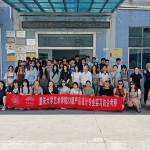 重慶大學藝術學院師生到訪拓維模型，共探產學研融合新路徑